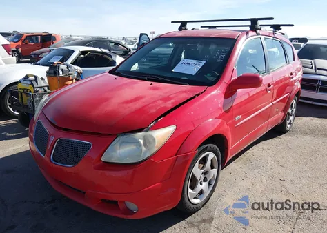2005 Pontiac Vibe from USA, damaged, VIN 5Y2SL63825Z461711